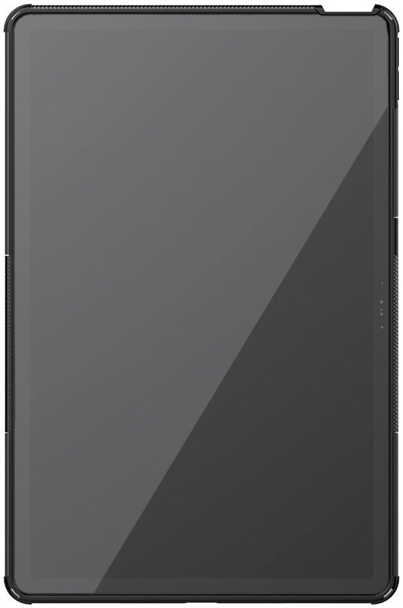 Lenovo Tab P11 Pro Hoes Hybride Back Cover met Kickstand Zwart afbeelding 3