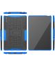 Lenovo Tab P11 Pro Hoes Hybride Back Cover met Kickstand Blauw
