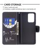 Xiaomi 11T / 11T Pro Hoesje Portemonnee Book Case met Tekst Print