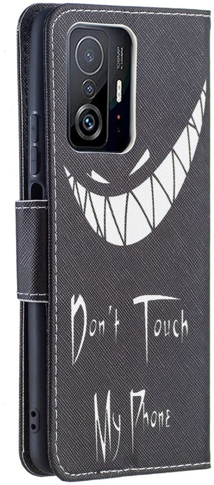 Xiaomi 11T / 11T Pro Hoesje Portemonnee Book Case met Tekst Print afbeelding 8