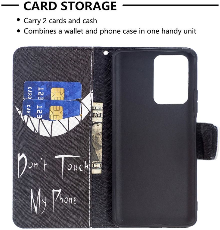 Xiaomi 11T / 11T Pro Hoesje Portemonnee Book Case met Tekst Print afbeelding 4