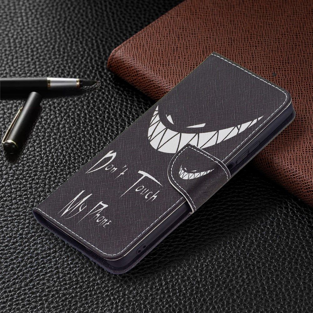 Xiaomi 11T / 11T Pro Hoesje Portemonnee Book Case met Tekst Print afbeelding 6