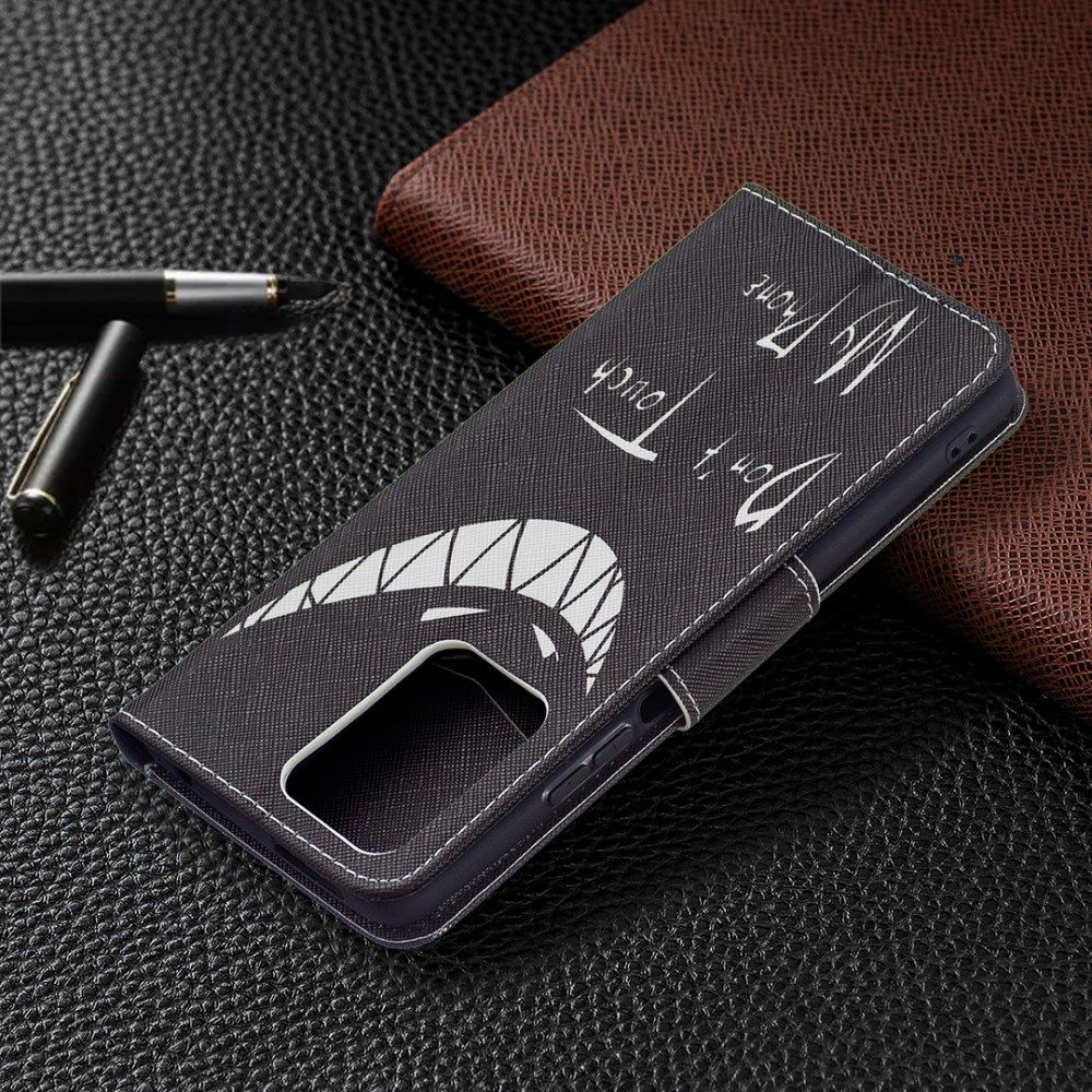 Xiaomi 11T / 11T Pro Hoesje Portemonnee Book Case met Tekst Print afbeelding 7