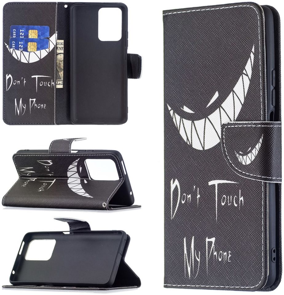 Xiaomi 11T / 11T Pro Hoesje Portemonnee Book Case met Tekst Print afbeelding 9