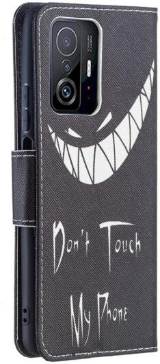 Xiaomi 11T / 11T Pro Hoesje Portemonnee Book Case met Tekst Print afbeelding 8