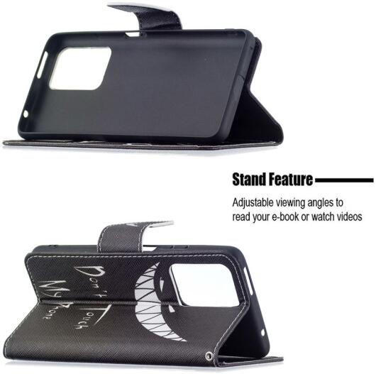 Xiaomi 11T / 11T Pro Hoesje Portemonnee Book Case met Tekst Print afbeelding 5