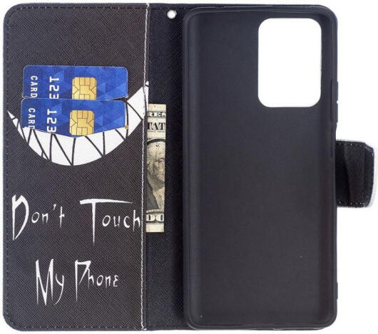 Xiaomi 11T / 11T Pro Hoesje Portemonnee Book Case met Tekst Print afbeelding 2