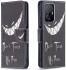 Xiaomi 11T / 11T Pro Hoesje Portemonnee Book Case met Tekst Print afbeelding 3