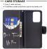 Xiaomi 11T / 11T Pro Hoesje Portemonnee Book Case met Tekst Print afbeelding 4