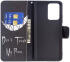 Xiaomi 11T / 11T Pro Hoesje Portemonnee Book Case met Tekst Print afbeelding 2