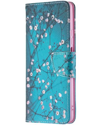 Xiaomi 11T / 11T Pro Hoesje Portemonnee Book Case met Blossom Print Hoesjes