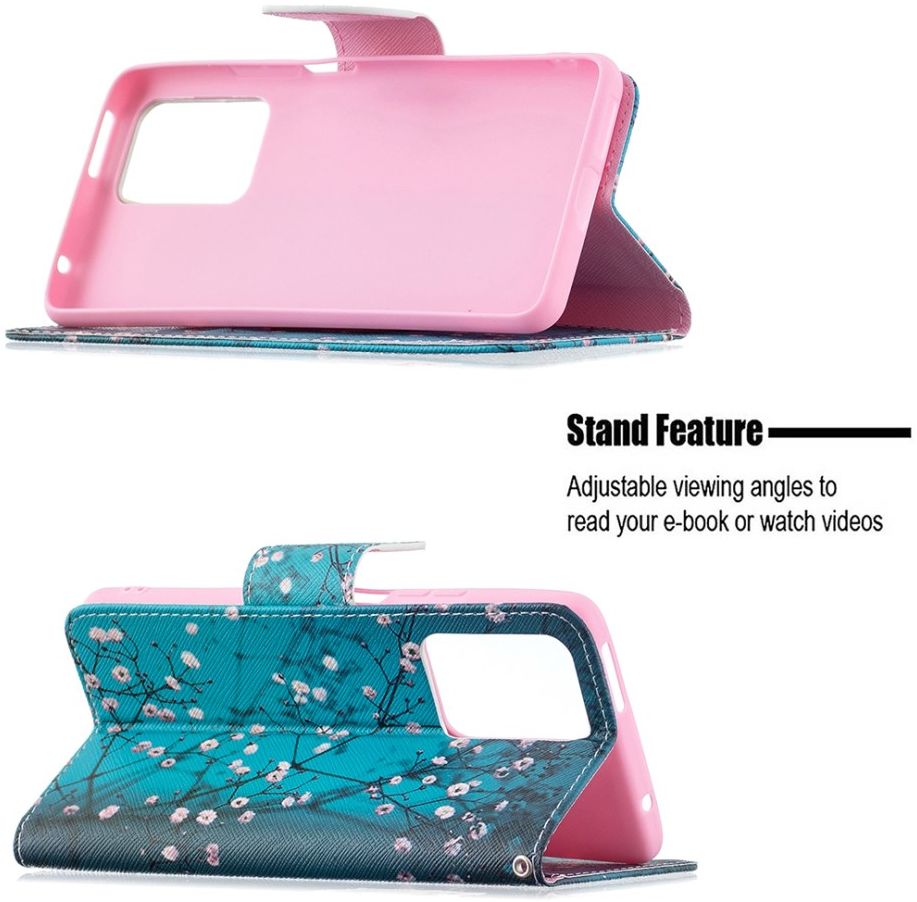 Xiaomi 11T / 11T Pro Hoesje Portemonnee Book Case met Blossom Print afbeelding 5