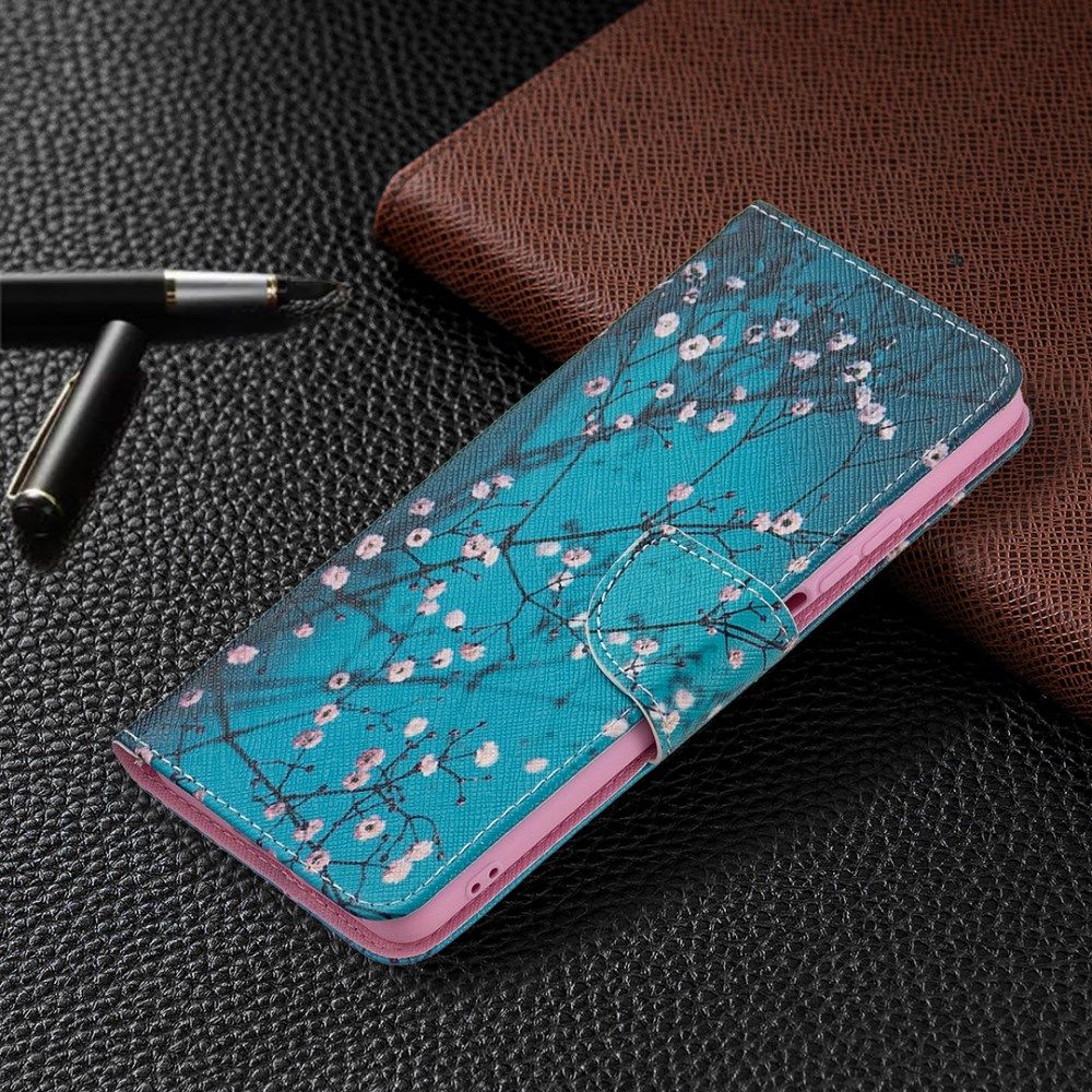 Xiaomi 11T / 11T Pro Hoesje Portemonnee Book Case met Blossom Print afbeelding 7