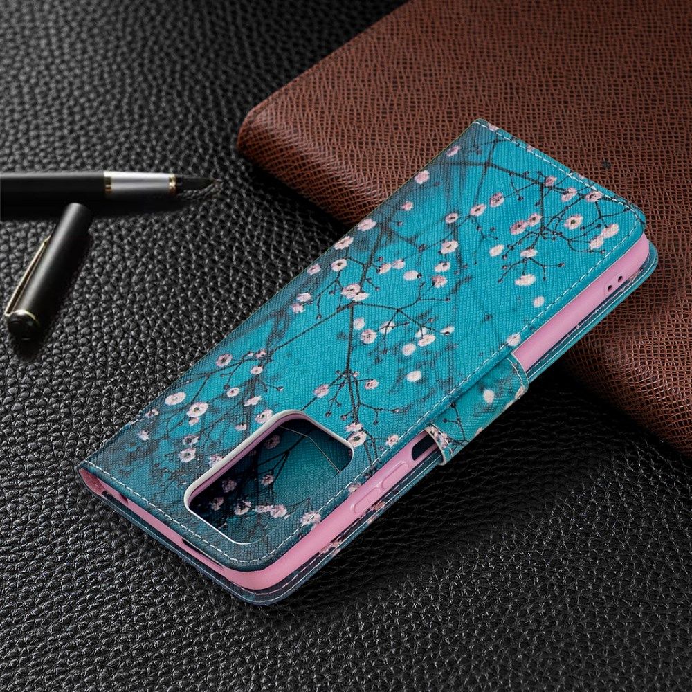 Xiaomi 11T / 11T Pro Hoesje Portemonnee Book Case met Blossom Print afbeelding 6