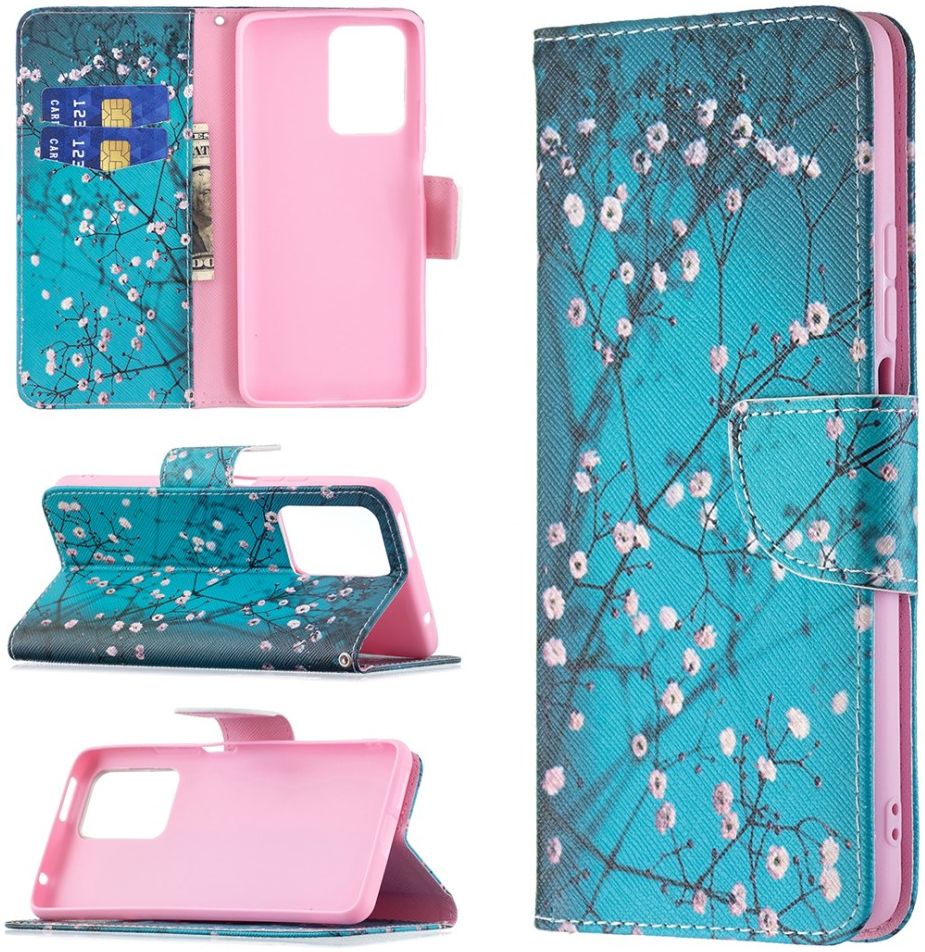 Xiaomi 11T / 11T Pro Hoesje Portemonnee Book Case met Blossom Print afbeelding 9