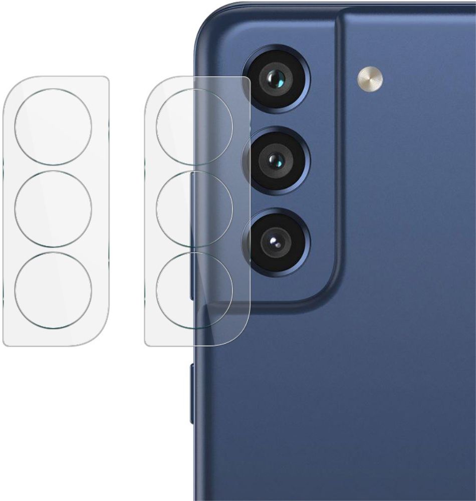 Samsung Galaxy S21 FE Camera Lens Protector Tempered Glass (Duo Pack) afbeelding 1