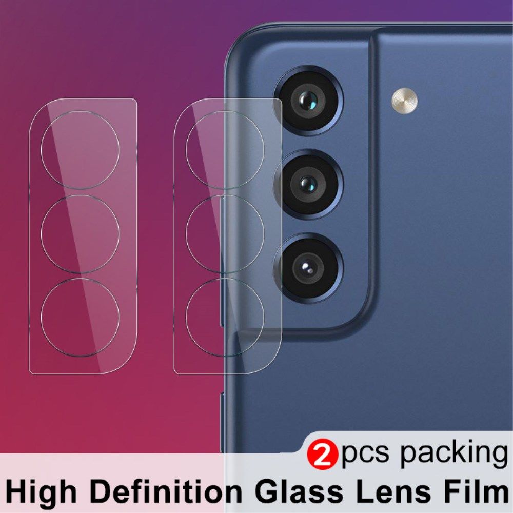 Samsung Galaxy S21 FE Camera Lens Protector Tempered Glass (Duo Pack) afbeelding 8