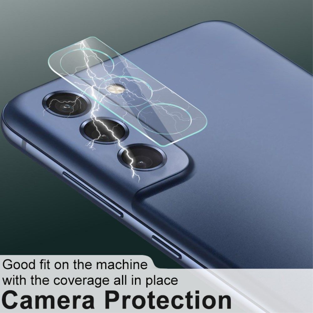 Samsung Galaxy S21 FE Camera Lens Protector Tempered Glass (Duo Pack) afbeelding 9