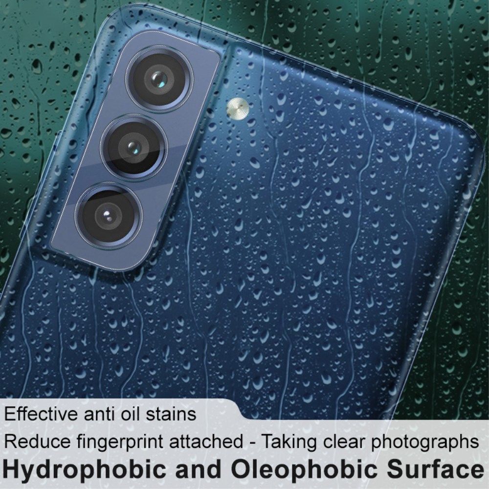 Samsung Galaxy S21 FE Camera Lens Protector Tempered Glass (Duo Pack) afbeelding 10