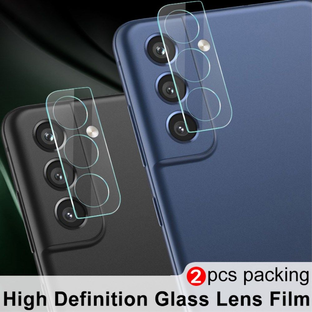 Samsung Galaxy S21 FE Camera Lens Protector Tempered Glass (Duo Pack) afbeelding 7