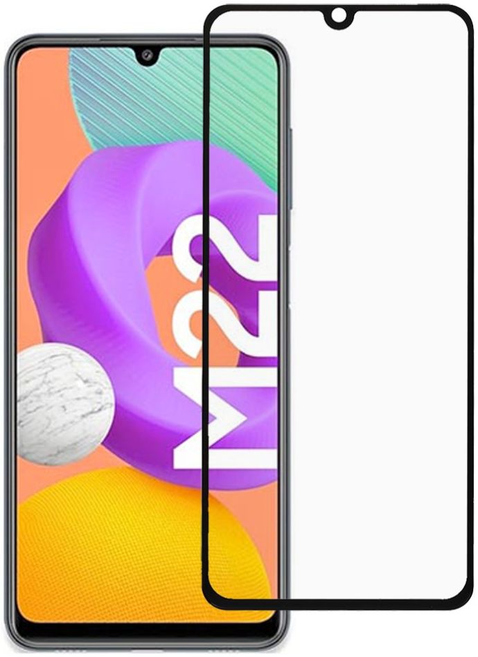 Samsung Galaxy M22 Screen Protector Anti-Explosion afbeelding 1