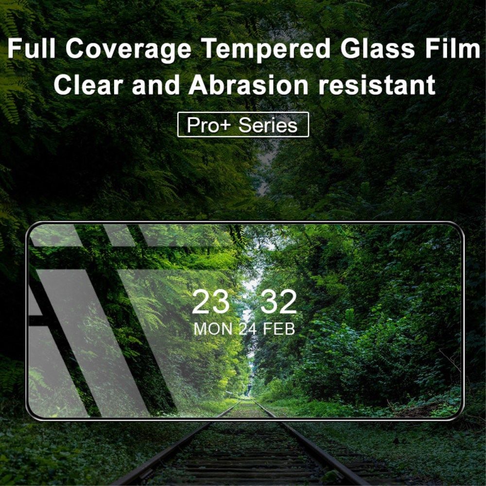 IMAK Pro+ Oppo Reno5 Lite Screen Protector 9H Tempered Glass afbeelding 4