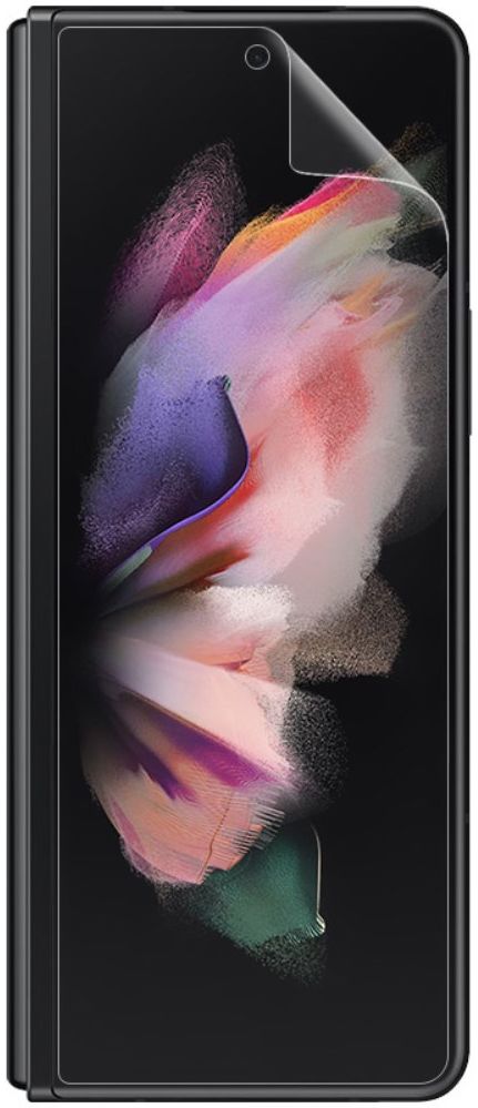 Samsung Galaxy Z Fold 3 Screen Protector Volledig voor- en achterzijde afbeelding 15