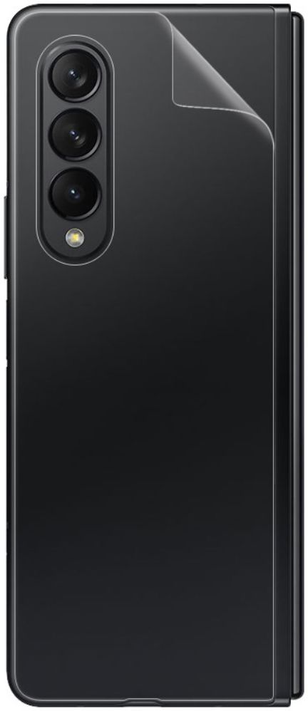 Samsung Galaxy Z Fold 3 Screen Protector Volledig voor- en achterzijde afbeelding 3