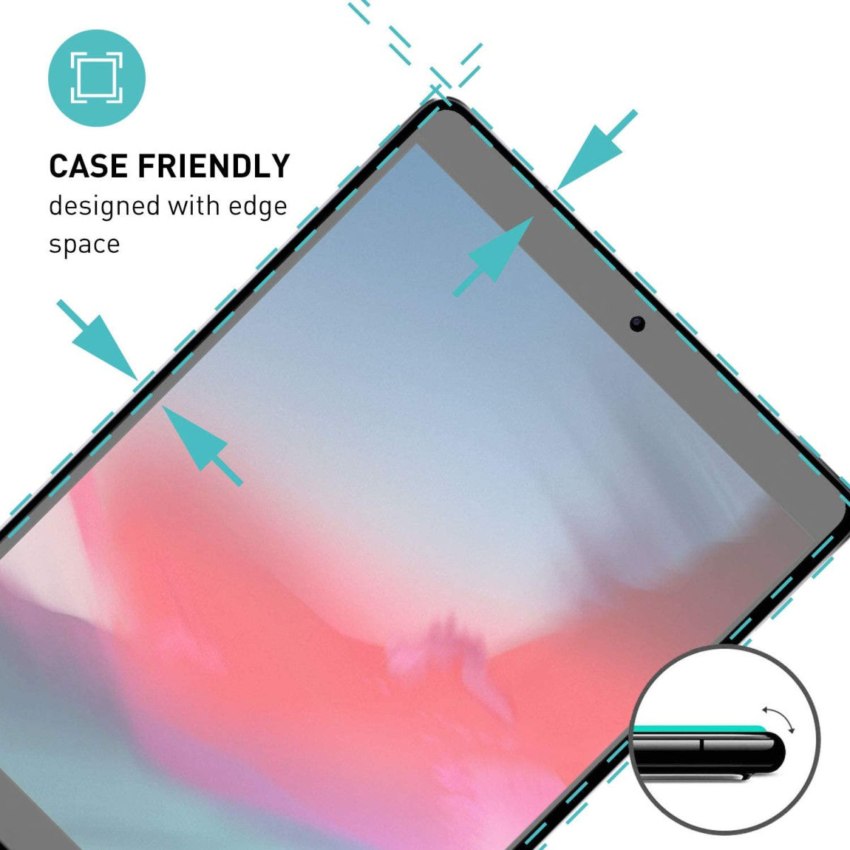 Apple iPad Air 10.5 (2019) / Pro 10.5 (2017) Screen Protector afbeelding 3