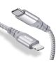 ESR USB-C naar Lightning Kabel MFi 2M Wit