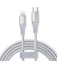 ESR USB-C naar Apple Lightning Snellaad Kabel MFi 1M Wit