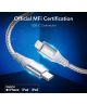ESR USB-C naar Apple Lightning Snellaad Kabel MFi 1M Wit