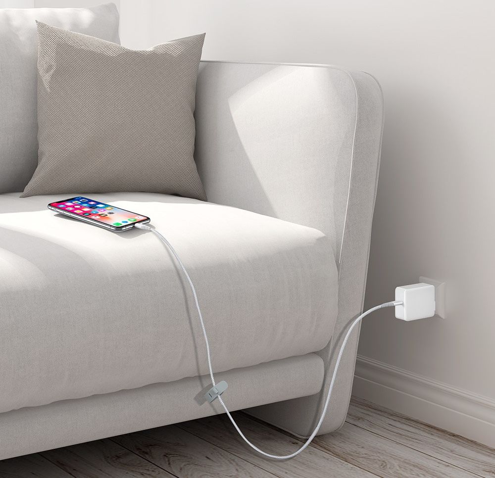 ESR USB-C naar Apple Lightning Snellaad Kabel MFi 1M Wit afbeelding 14