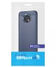 Nokia G50 Hoesje Geborsteld TPU Flexibele Back Cover Blauw