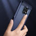 Nokia G50 Hoesje Geborsteld TPU Flexibele Back Cover Blauw afbeelding 2