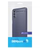 Samsung Galaxy A13 5G / A04s Hoesje Geborsteld TPU Back Cover Blauw