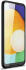 Samsung Galaxy M22/A22 4G Hoesje Geborsteld TPU Back Cover Zwart afbeelding 2