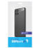 Samsung Galaxy M22/A22 4G Hoesje Geborsteld TPU Back Cover Zwart afbeelding 3