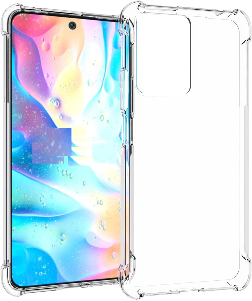 Xiaomi 11T/11T Pro Hoesje Schokbestendig TPU Back Cover Transparant afbeelding 1