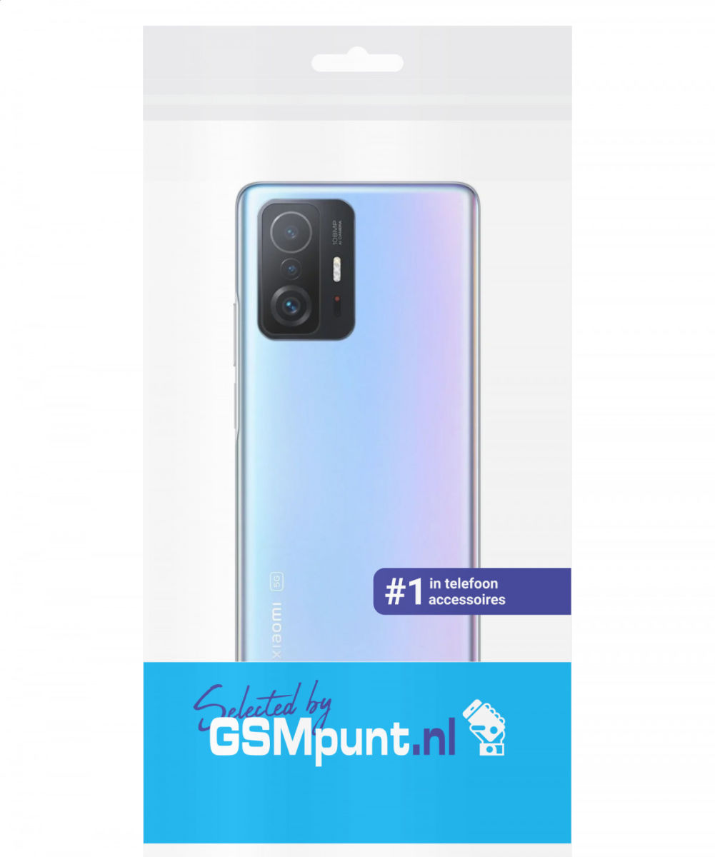 Xiaomi 11T/11T Pro Hoesje Schokbestendig TPU Back Cover Transparant afbeelding 10