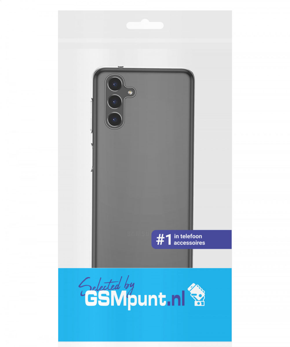 Samsung Galaxy A13 5G / A04s Hoesje Dun TPU Back Cover Transparant afbeelding 6