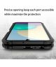 Samsung Galaxy M22/A22 4G Hoesje Shock Proof Back Cover Zwart