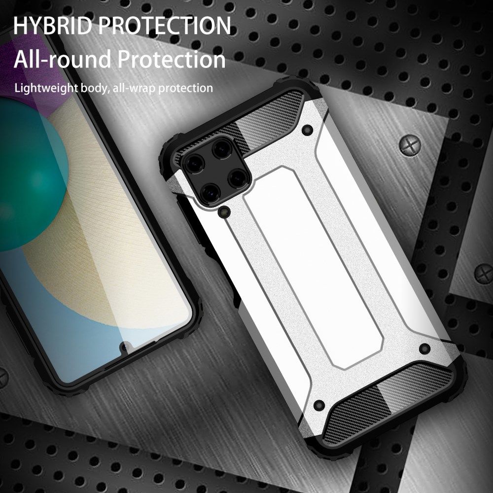 Samsung Galaxy M22/A22 4G Hoesje Shock Proof Back Cover Rood afbeelding 9