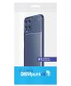 Samsung Galaxy M22/A22 4G Hoesje Siliconen Carbon TPU Back Cover Blauw