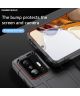 Xiaomi 11T/11T Pro Hoesje Shock Proof Rugged Shield Back Cover Zwart