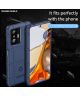 Xiaomi 11T/11T Pro Hoesje Shock Proof Rugged Shield Back Cover Blauw