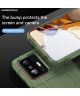 Xiaomi 11T/11T Pro Hoesje Shock Proof Rugged Shield Back Cover Groen