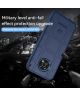 Nokia G50 Hoesje Shock Proof Rugged Shield Back Cover Blauw