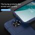 Nokia G50 Hoesje Shock Proof Rugged Shield Back Cover Blauw afbeelding 6