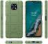 Nokia G50 Hoesje Shock Proof Rugged Shield Back Cover Groen afbeelding 9